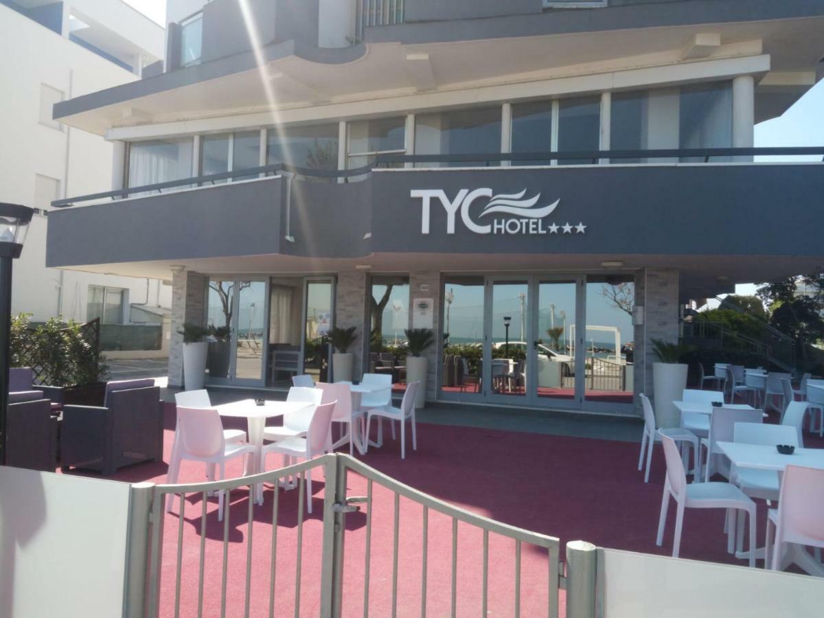 Viserbella di Rimini Tyc Hotel מראה חיצוני תמונה